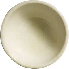 Salad bowl “Nanocream Beige”  porcelain  D=8cm  beige.