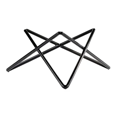 Подставка фуршетная «Призма» для блюда металл ,H=10,L=26,B=26см черный