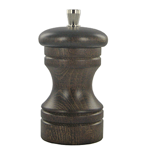 Мельница для перца дерево,сталь D=47,H=100мм коричнев.