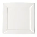 Тарелка «Кунстверк» квадратная фарфор ,L=24,3,B=24,3см белый