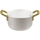 Кастрюля без крышки порционная алюмин.,антиприг.покр. 450мл D=10,H=6см