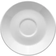 Saucer “Monaco” porcelain D=15,H=2cm white