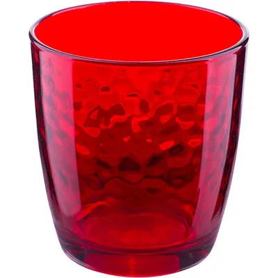Олд фэшн «Палатина» стекло 320мл D=84,H=93мм красный, изображение 2