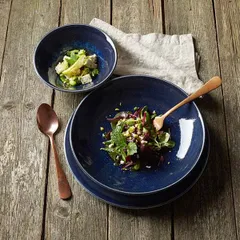 Сахарница «Везувиус Ляпис» фарфор 228мл D=100,H=55мм синий, изображение 4