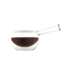 Ladle for supply with liquid nitrogen “Boro”  glass  150 ml  clear.