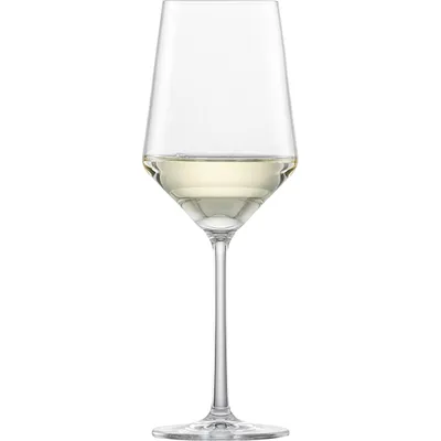 Бокал для вина «Белфеста (Пьюр)» хр.стекло 410мл D=60,H=231мм прозр., Объем по данным поставщика (мл): 410, изображение 2