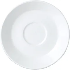 Saucer porcelain D=140,H=22mm white