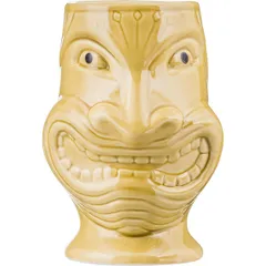 Стакан для коктейлей «Тики» керамика 350мл D=65,H=125мм горчич.