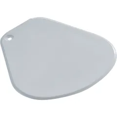 Spatula hard plastic ,L=15,B=15cm white