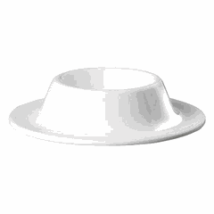 Подставка для яйца набор[4шт] пластик D=85,H=20мм белый