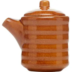 Bottle gravy boat from the roofs. "Kyoto-brown" 125ml brown.