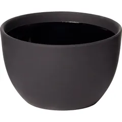 Салатник фарфор 300мл D=10,H=7см черный