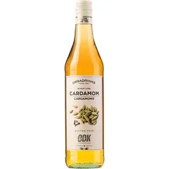 Cardamom syrup ODK glass 0.75l D=65,H=305mm