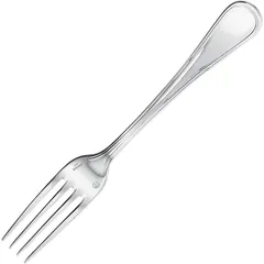 Table fork “Contour”  stainless steel , L=20.2 cm  metal.