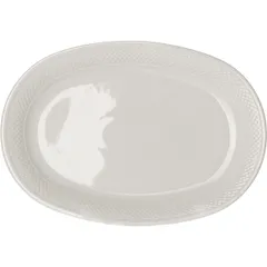 Блюдо «Портофино» овальное фарфор ,H=30,L=350,B=245мм белый