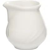 Молочник «Аркадия» фарфор 50мл ,H=55,L=125,B=60мм белый