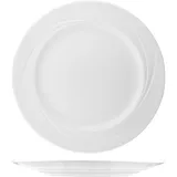 Тарелка «Алво» мелкая фарфор D=300,H=25мм белый