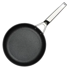 Сковорода алюм.литой,тефлон D=24,H=5см черный, изображение 3