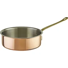 Sauté pan stainless steel, copper 2.2l D=20,H=7cm