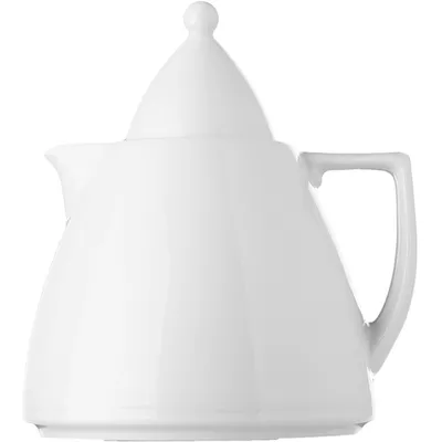 Чайник заварочный «Экселенси» фарфор 0,6л D=12,8,H=10,4см белый