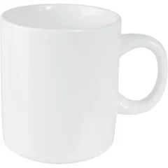 Mug “Kunstwerk” porcelain 350ml D=80,H=93,L=115mm white