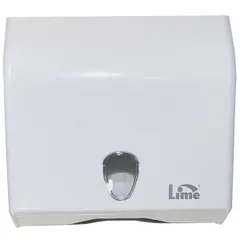 V-lay towel dispenser white