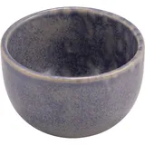 Салатник «Фобос» керамика 110мл D=85,H=45мм серый,синий