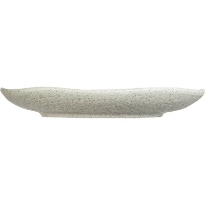 Тарелка «Рокалео Натюр» мелкая фарфор D=16см серый, изображение 3