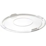 Крышка для контейнера для теста 510531,510532 полиэтилен D=48,H=3см белый