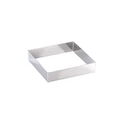 Форма-резак «Квадрат» сталь нерж. 0,706л ,H=35,L=142,B=142мм металлич.