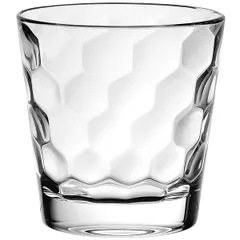 Old fashion “Hani” glass 230ml D=84,H=80mm clear.
