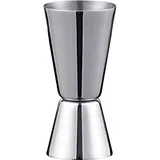 Jigger “Probar” 25/50 ml  stainless steel  D=4, H=8cm  silver.