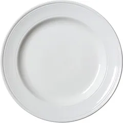 Plate “Bid” porcelain D=30cm white