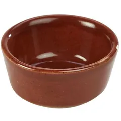 Соусник «Терра Ред» керамика 45мл D=65,H=30мм красный