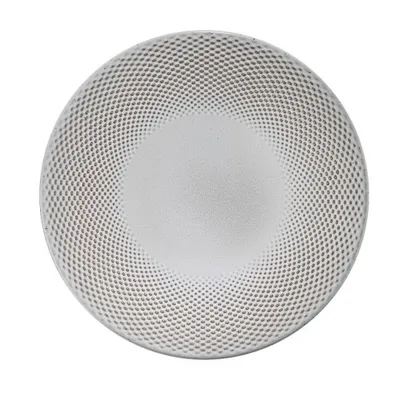 Тарелка мелкая «Panio» фарфор D=28см бежев.