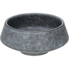 Салатник «Органика» керамика 200мл D=80,H=5мм серый