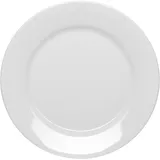 Тарелка «Кашуб-хел» мелкая фарфор D=19,H=2см белый