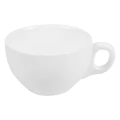 Чашка чайная «Кунстверк» фарфор 250мл D=99/50,H=52,L=120мм белый