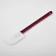 Лопатка жаропрочная силикон,пластик ,L=407/117,B=72мм белый,красный