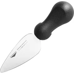 Knife for hard cheeses  stainless steel, plastic , L=180/100, B=42mm  black, metal.