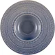 Тарелка для пасты «Скалистос» керамика 200мл D=23,H=4см голуб.