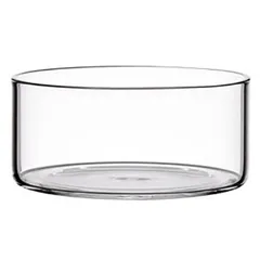 Salad bowl glass 200ml D=9,H=4cm clear.