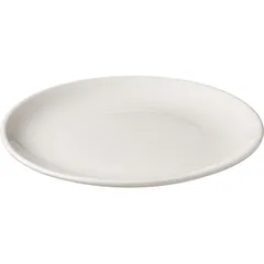 Тарелка «Кунстверк» мелкая без борта фарфор D=205,H=17мм белый, изображение 2