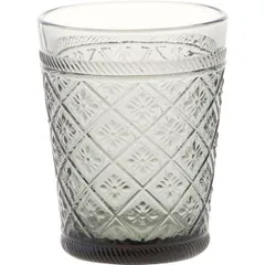 Хайбол (стакан) «Глория» стекло 350мл D=10,H=10см серый