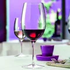 Бокал для вина «Пэлас» хр.стекло 325мл D=60/75,H=180мм прозр., изображение 2