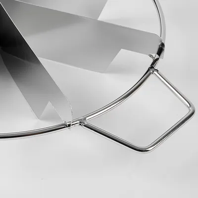 Делитель для торта на 8 кусков сталь нерж. D=25,5,L=34см металлич., изображение 2