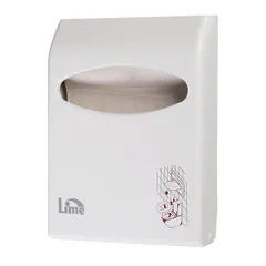 Toilet cover dispenser  white