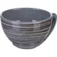 Чашка чайная «Пинки» керамика 250мл ,H=65мм серый, изображение 2