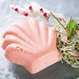 Форма кондитерская «Ракушка»[24шт] силикон,стеклопласт. 70мл ,H=20,L=80,B=75мм