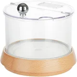 Емкость фуршетная для джема с охладительным элементом пластик 1л D=14,H=11,5см